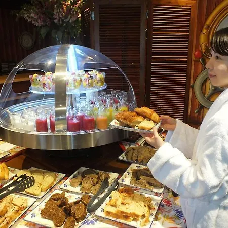 - Restaurant - Salon De The Le Beausejour Hotel Tregastel