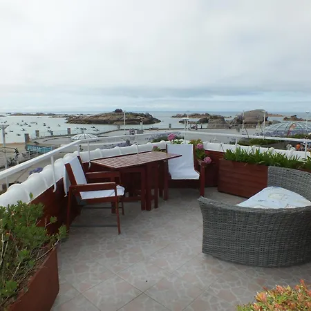 Hotel - Restaurant - Salon De The Le Beausejour Tregastel
